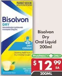 Pharmacy4Less Bisolvon Dry Oral Liquid offer