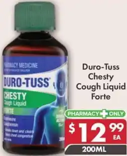 Pharmacy4Less Duro-Tuss Chesty Cough Liquid Forte offer