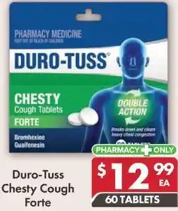 Pharmacy4Less Duro-Tuss Chesty Cough Forte offer