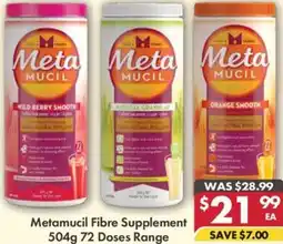 Pharmacy4Less Metamucil Fibre Supplement offer