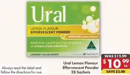 Pharmacy4Less Ural Lemon Flavour offer