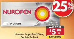 Pharmacy4Less Nurofen Ibuprofen offer