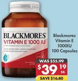 Pharmacy4Less Vitamin E 1000IU offer