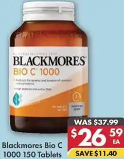 Pharmacy4Less Blackmores Bio C offer