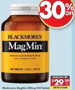 Pharmacy4Less Blackmores MagMin offer