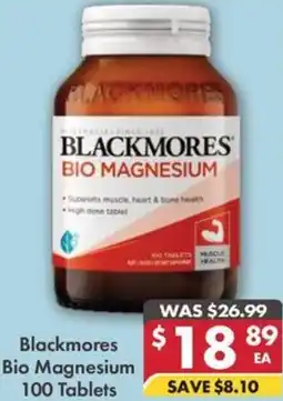 Pharmacy4Less Blackmores Bio Magnesium offer