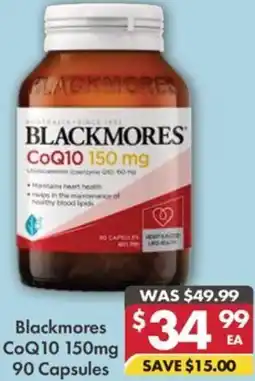 Pharmacy4Less Blackmores CoQ10 offer