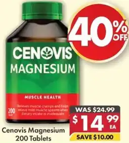 Pharmacy4Less Cenovis Magnesium offer