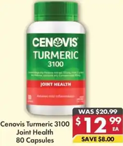 Pharmacy4Less Cenovis Turmeric 3100 offer