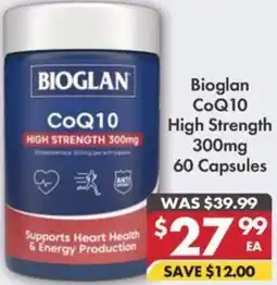 Pharmacy4Less Bioglan CoQ10 High Strength offer