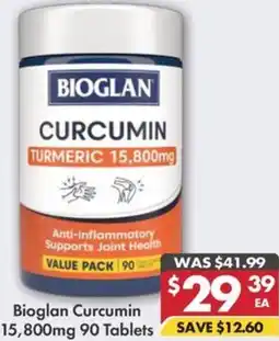 Pharmacy4Less Bioglan Curcumin offer