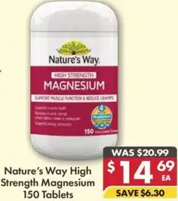 Pharmacy4Less Nature's Way High Strength Magnesium offer
