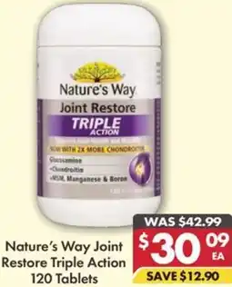Pharmacy4Less Nature's Way Joint offer