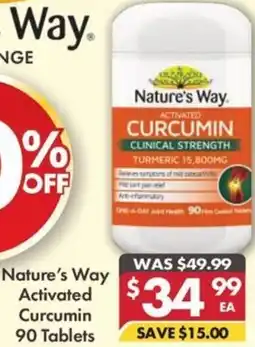 Pharmacy4Less Nature's Way Activated Curcumin offer