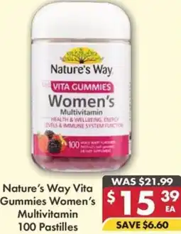 Pharmacy4Less Nature's Way Vita Gummies Women's Multivitamin offer