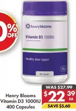 Pharmacy4Less Henry Blooms offer
