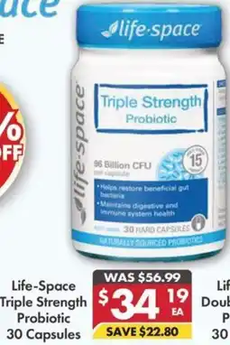 Pharmacy4Less Life-Space Triple Strength Probiotic offer