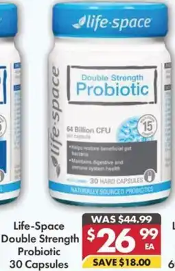Pharmacy4Less Life-Space Double Strength Probiotic offer