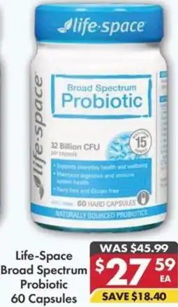 Pharmacy4Less Life-Space Broad Spectrum Probiotic offer