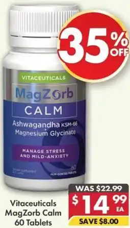 Pharmacy4Less Vitaceuticals MagZorb Calm offer