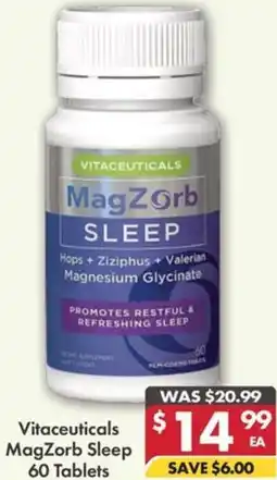 Pharmacy4Less Vitaceuticals MagZorb Sleep offer
