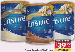 Pharmacy4Less Ensure Powder Range offer