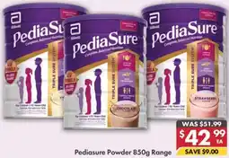 Pharmacy4Less Pediasure Powder Range offer