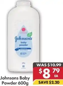 Pharmacy4Less Johnsons Baby Powder offer