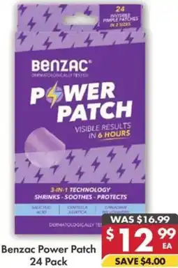 Pharmacy4Less Benzac Power Patch offer