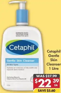 Pharmacy4Less Cetaphil Gentle Skin Cleanser offer
