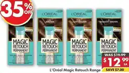Pharmacy4Less L'Orรฉal Magic Retouch Range offer