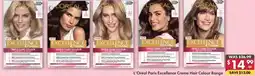Pharmacy4Less L'Oréal Paris Excellence Creme Hair Colour Range offer