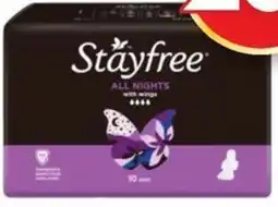 Pharmacy4Less Stayfree Regular All Nights Wings offer