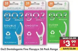 Pharmacy4Less Go2 Dentalagenie Fine Flosspyx Range offer