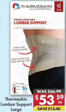 Pharmacy4Less Thermoskin Lumbar Support offer