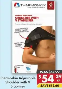 Pharmacy4Less Thermoskin Adjustable Shoulder with V Stabiliser offer