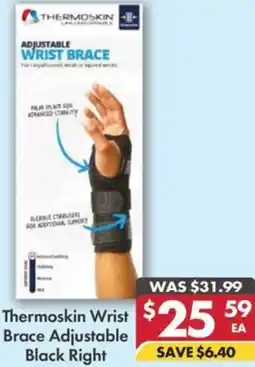 Pharmacy4Less Thermoskin Wrist Brace Adjustable offer