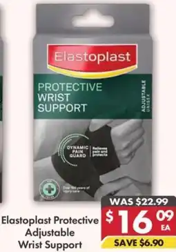 Pharmacy4Less Elastoplast Protective Adjustable Wrist Support offer