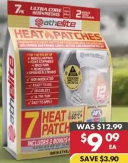 Pharmacy4Less Athelite heat patches offer