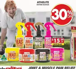 Pharmacy4Less Athelite entire range offer