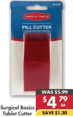 Pharmacy4Less Surgical Basics Tablet Cutter offer