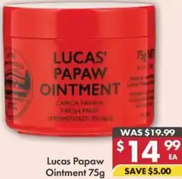 Pharmacy4Less Lucas Papaw Ointment offer