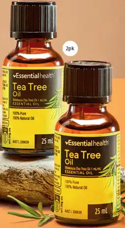 ALDI Essential health Tea Tree Oil offer