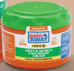 ALDI Pain Away Cream offer