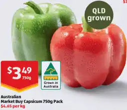 ALDI Australian Market Buy Capsicum offer