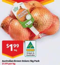 ALDI Australian Brown Onions offer