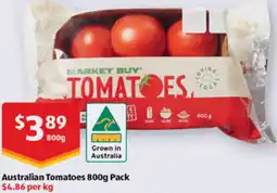 ALDI Australian Tomatoes offer
