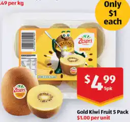 ALDI Gold Kiwi Fruit offer