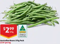 ALDI Australian Beans offer