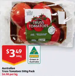 ALDI Australian Truss Tomatoes offer